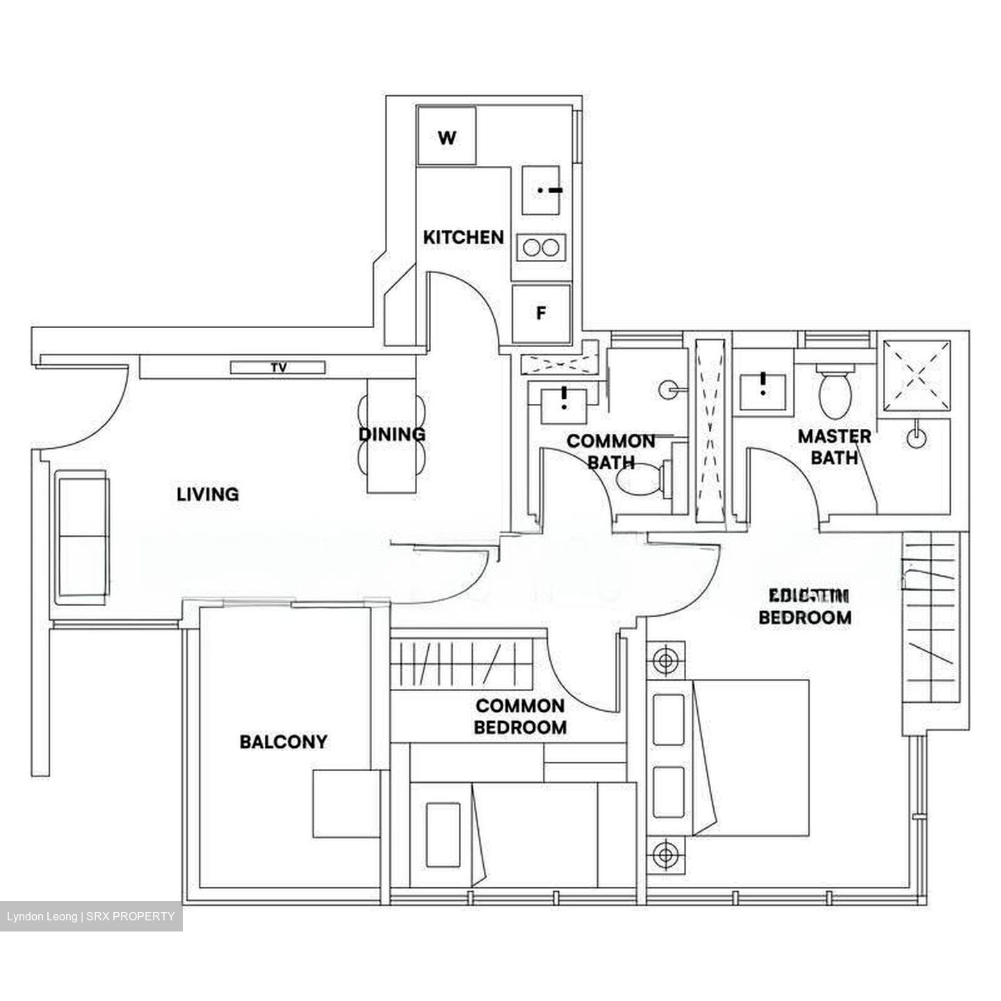 Wilshire Residences (D10), Apartment #625020811